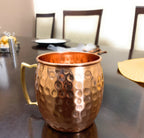 Handcrafted Moscow Mule Mugs, Set of 4 by Vibhsa
