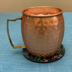 Handcrafted Moscow Mule Mugs, Set of 4 by Vibhsa