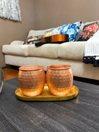 Handcrafted Moscow Mule Mugs, Set of 4 by Vibhsa