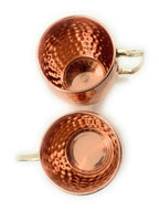 Handcrafted Moscow Mule Mugs, Set of 4 by Vibhsa