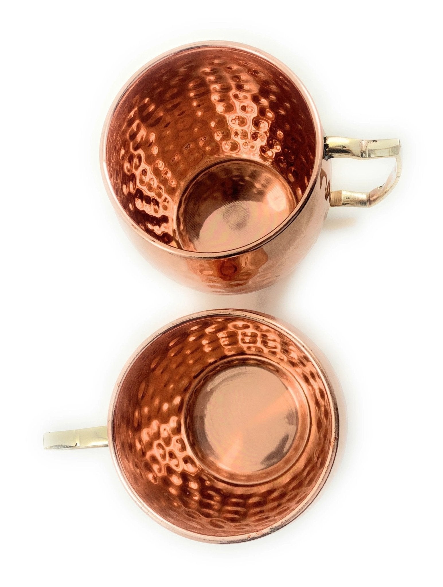 Handcrafted Moscow Mule Mugs, Set of 4 by Vibhsa
