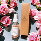 Handcrafted Rose Water Facial Toner, ALL Skin Types - Organic Soothing, Hydrating Skin Care - by Moon Water Apothecary!