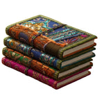 Handcrafted Sari Fabric Bound Notebook Journal Home Decor La Vie Bien Handcrafted Sari Fabric Bound Notebook Journal