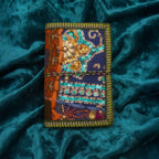 Handcrafted Sari Fabric Bound Notebook Journal Home Decor La Vie Bien Handcrafted Sari Fabric Bound Notebook Journal