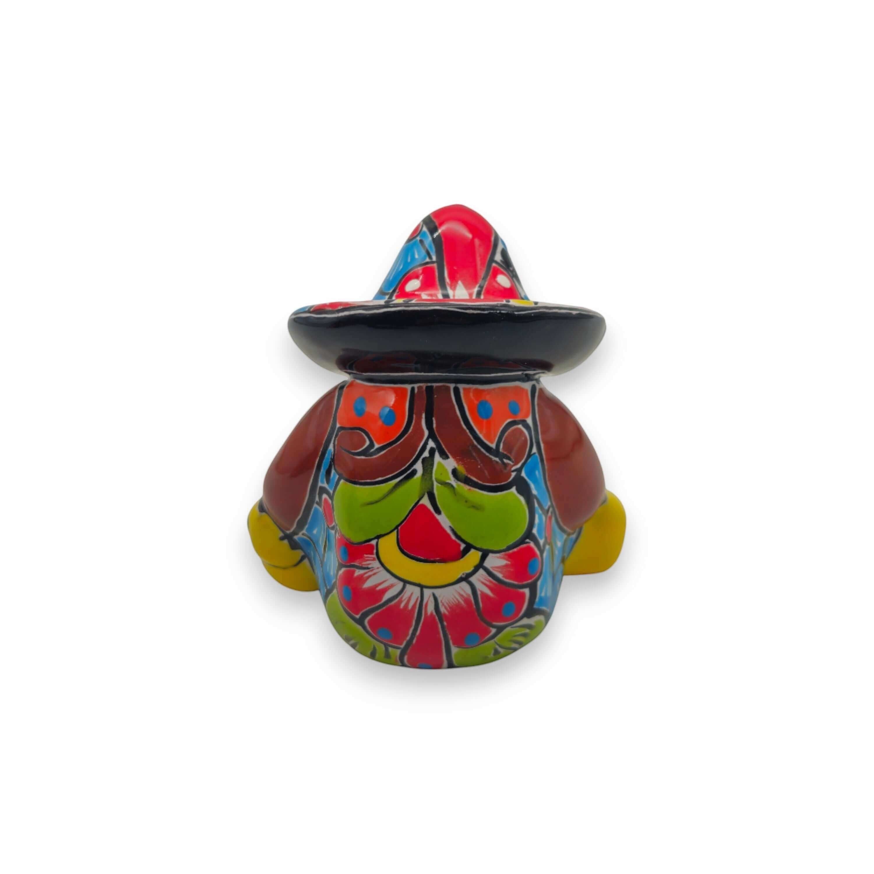 Talavera Panchito Figurine | Handcrafted Mexican Pottery