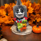 Handcrafted Talavera Skeleton Statue | Vibrant Day of the Dead Calavera Decor Talavera Day of the Dead Statue La Vie Bien Handcrafted Talavera Skeleton Statue | Vibrant Day of the Dead Calavera Decor