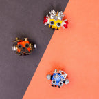 Handcrafted Wooden Bot Necklace, Keychain, or Mini Decor by Kitsville