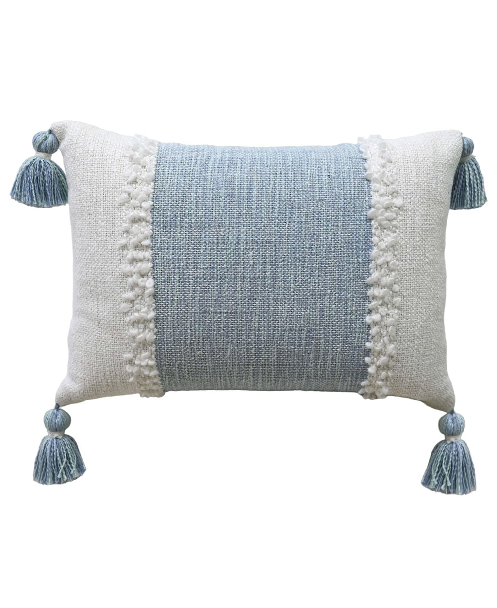 Handloom Woven Textured Decorative Pillow With Insert Throw Pillow La Vie Bien Handloom Woven Textured Decorative Pillow With Insert