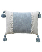 Handloom Woven Textured Decorative Pillow With Insert Throw Pillow La Vie Bien Handloom Woven Textured Decorative Pillow With Insert