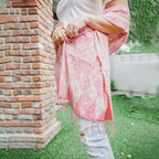 Handmade Batik Scarf - Cotton - Wildflower Scarves La Vie Bien Handmade Batik Scarf - Cotton - Wildflower