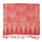 Handmade Batik Scarf - Cotton - Wildflower Scarves La Vie Bien Handmade Batik Scarf - Cotton - Wildflower