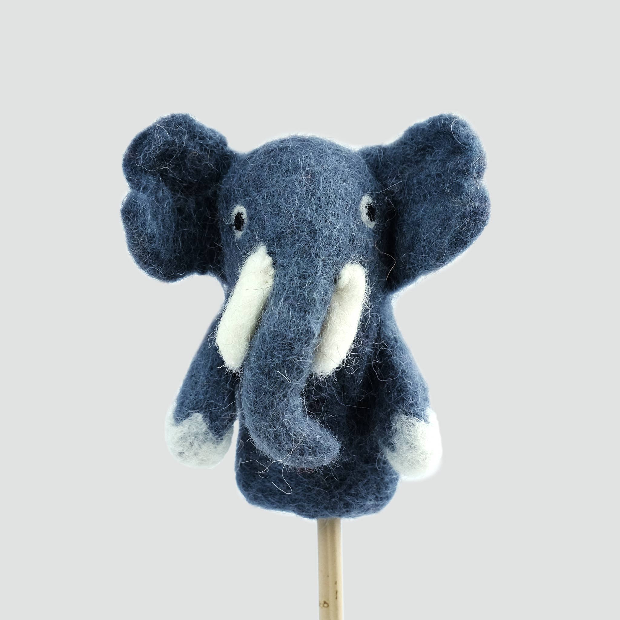 Handmade felt leopard Finger Puppet - Sensory Play for kids - Jungle Jamboree collection La Vie Bien Handmade felt leopard Finger Puppet - Sensory Play for kids - Jungle Jamboree collection