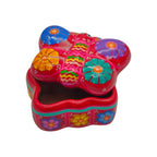 Handmade Guerrero Butterfly Jewelry Box | Mexican Ceramic Earring Holder Guerrero Jewelry Box La Vie Bien Handmade Guerrero Butterfly Jewelry Box | Mexican Ceramic Earring Holder