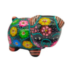 Handmade Guerrero Piggy Bank | Mexican Ceramic Coin Bank Guerrero Piggy Bank La Vie Bien Handmade Guerrero Piggy Bank | Mexican Ceramic Coin Bank