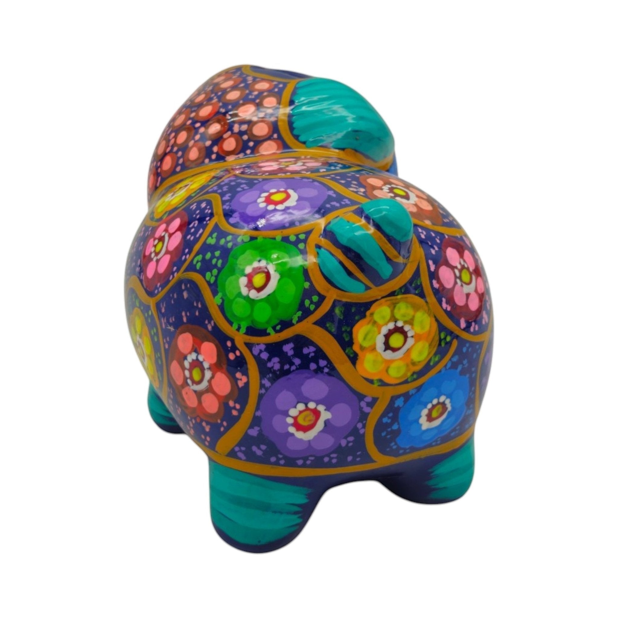 Handmade Guerrero Piggy Bank | Mexican Ceramic Coin Bank Guerrero Piggy Bank La Vie Bien Handmade Guerrero Piggy Bank | Mexican Ceramic Coin Bank