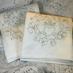 Handmade Irish Tea Towels - Set of Two Gifts La Vie Bien Handmade Irish Tea Towels - Set of Two