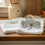 Handmade Irish Tea Towels - Set of Two Gifts La Vie Bien Handmade Irish Tea Towels - Set of Two