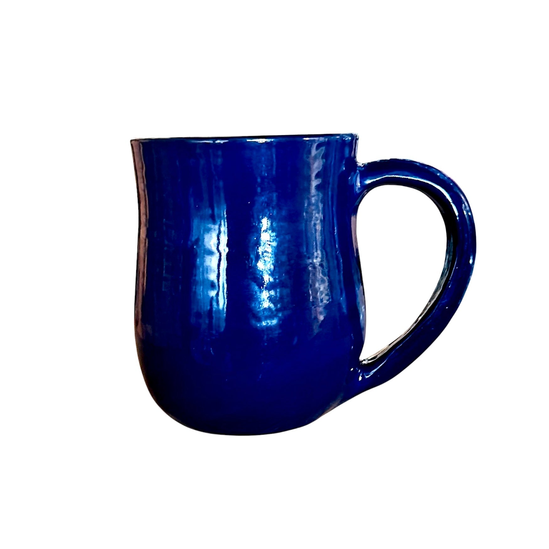 Handmade Mug - Navy Pottery La Vie Bien Handmade Mug - Navy