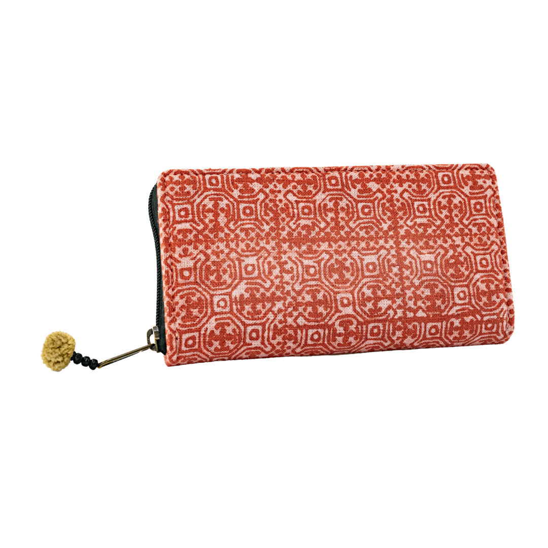 Handmade Oasis Batik Wallet - Thailand Bags La Vie Bien Handmade Oasis Batik Wallet - Thailand