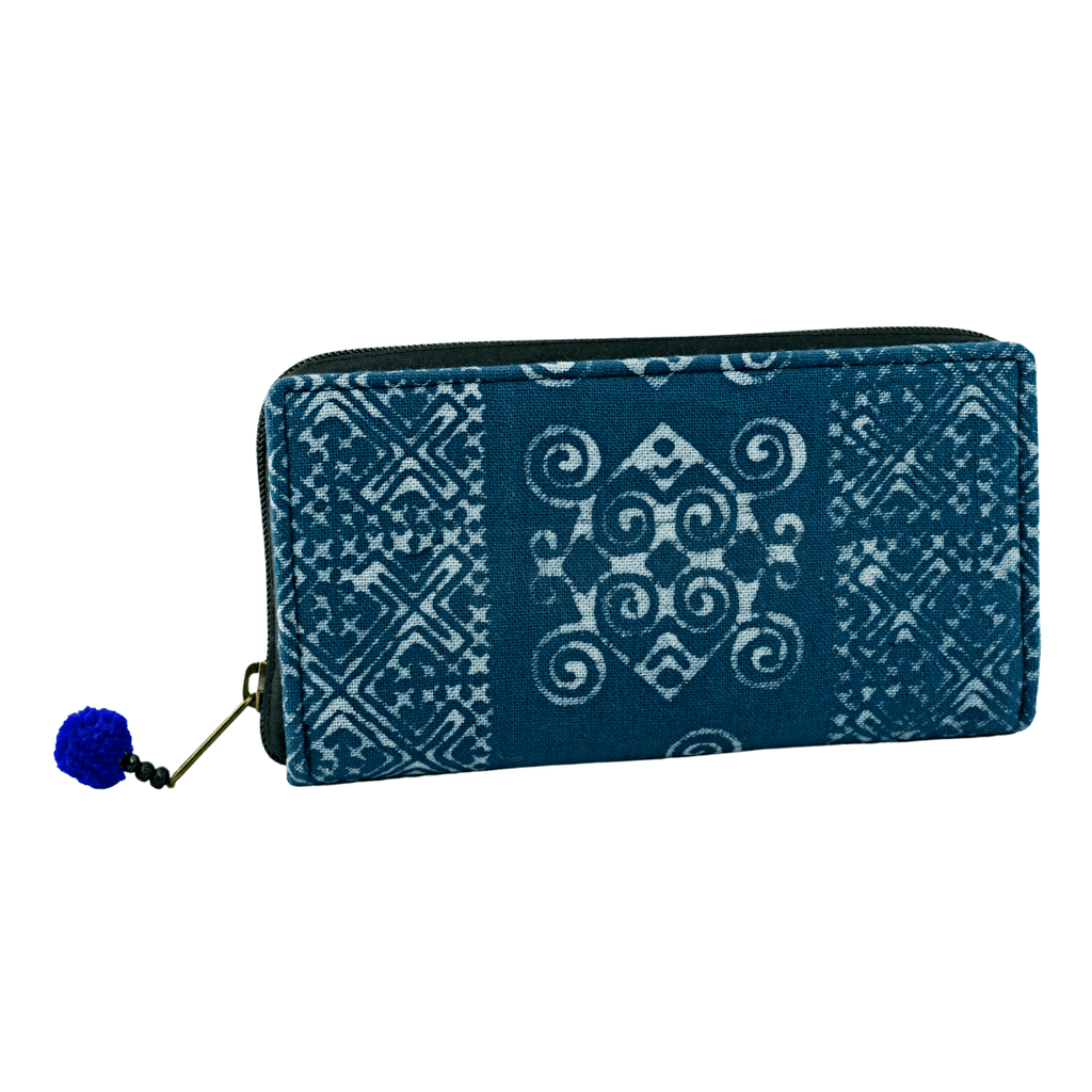 Handmade Oasis Batik Wallet - Thailand Bags La Vie Bien Handmade Oasis Batik Wallet - Thailand