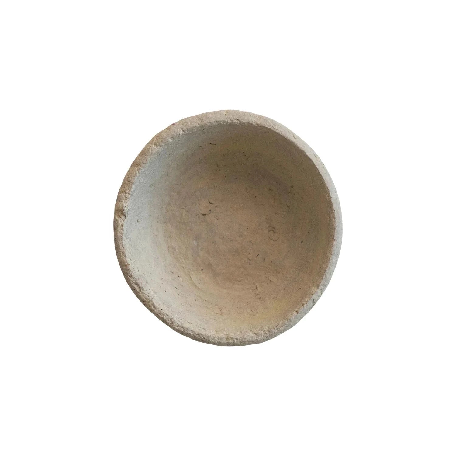 Handmade Paper Mache Small Bowl by White Cliff Studio
