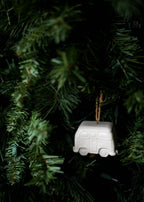 Handmade Porcelain Christmas Ornaments: Carrousel Ornaments La Vie Bien Handmade Porcelain Christmas Ornaments: Carrousel