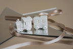 Handmade Porcelain Christmas Ornaments: Carrousel Ornaments La Vie Bien Handmade Porcelain Christmas Ornaments: Carrousel