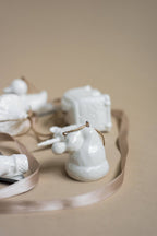 Handmade Porcelain Christmas Ornaments: Duck Ornaments La Vie Bien Handmade Porcelain Christmas Ornaments: Duck
