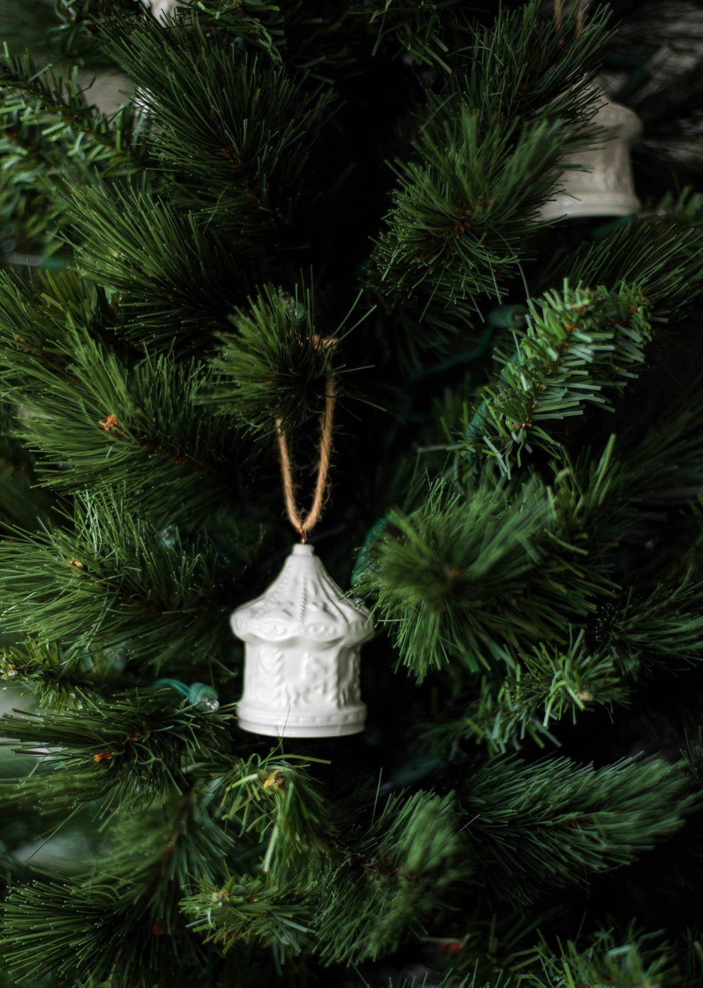 Handmade Porcelain Christmas Ornaments: Hot Air Ballon Ornaments La Vie Bien Handmade Porcelain Christmas Ornaments: Hot Air Ballon