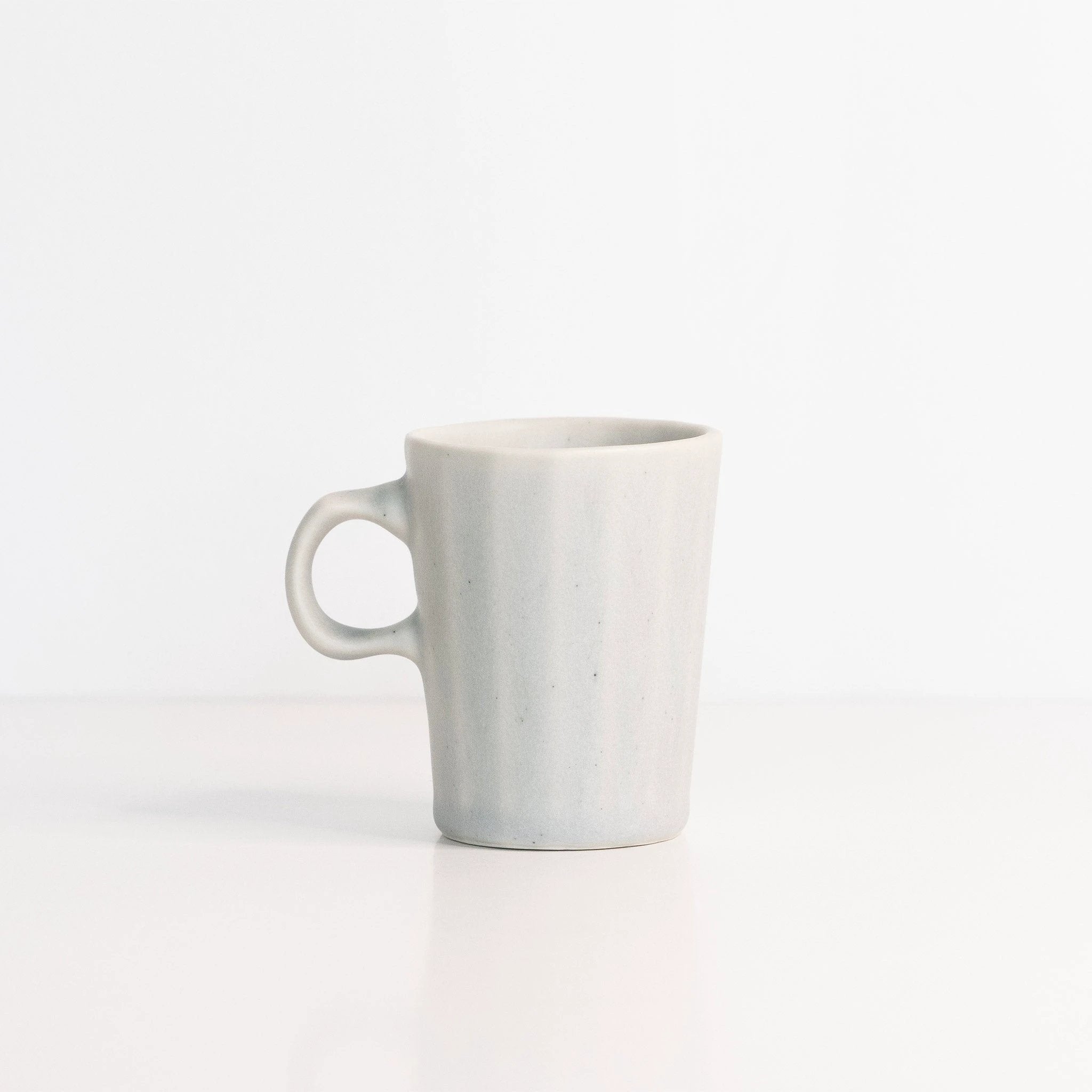 Handmade Porcelain Doubleshot Espresso Cup by Ember Collective