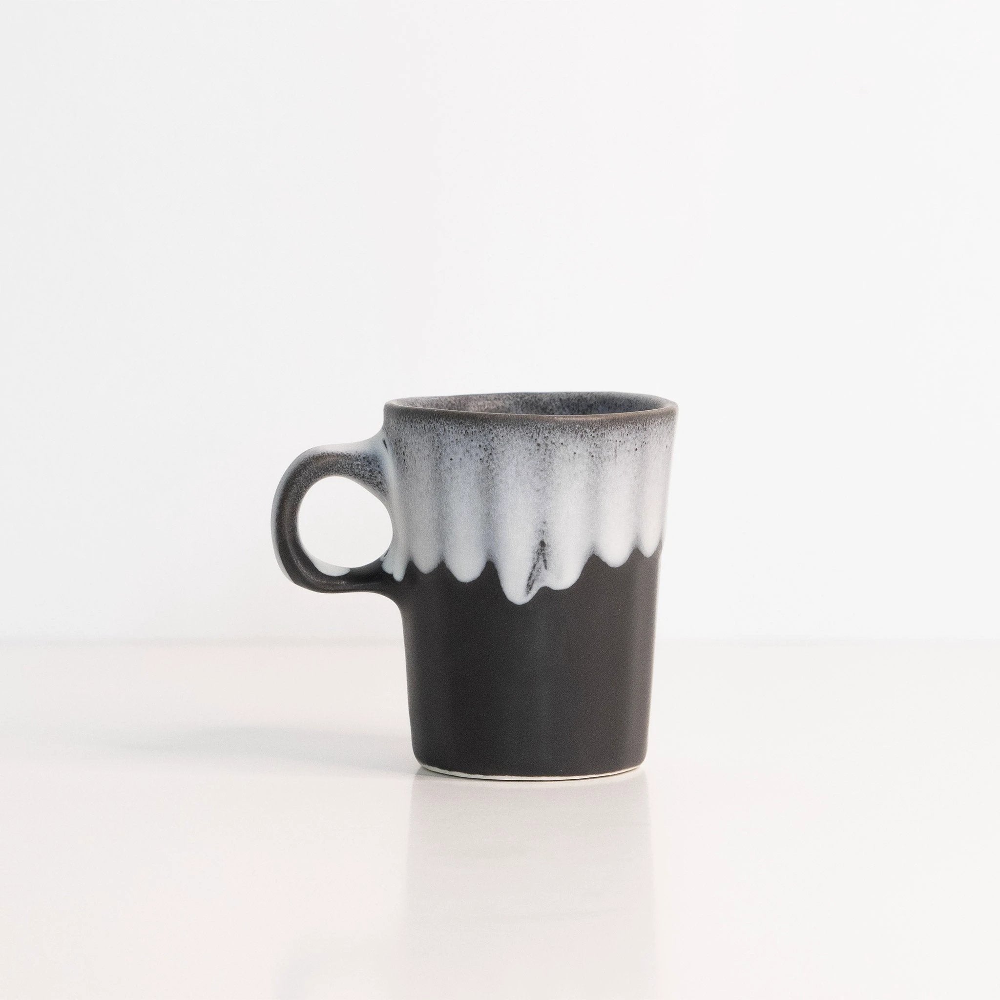 Handmade Porcelain Doubleshot Espresso Cup by Ember Collective