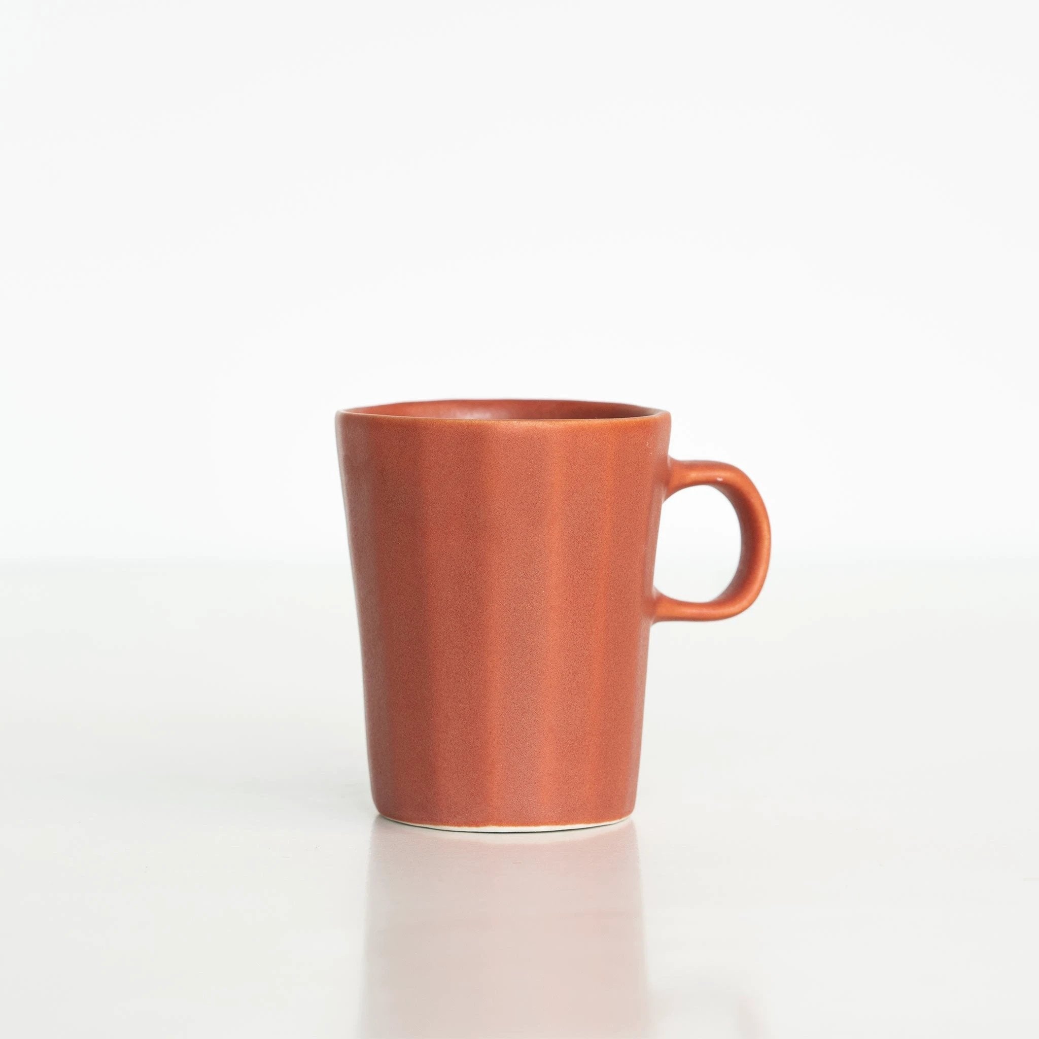 Handmade Porcelain Doubleshot Espresso Cup by Ember Collective