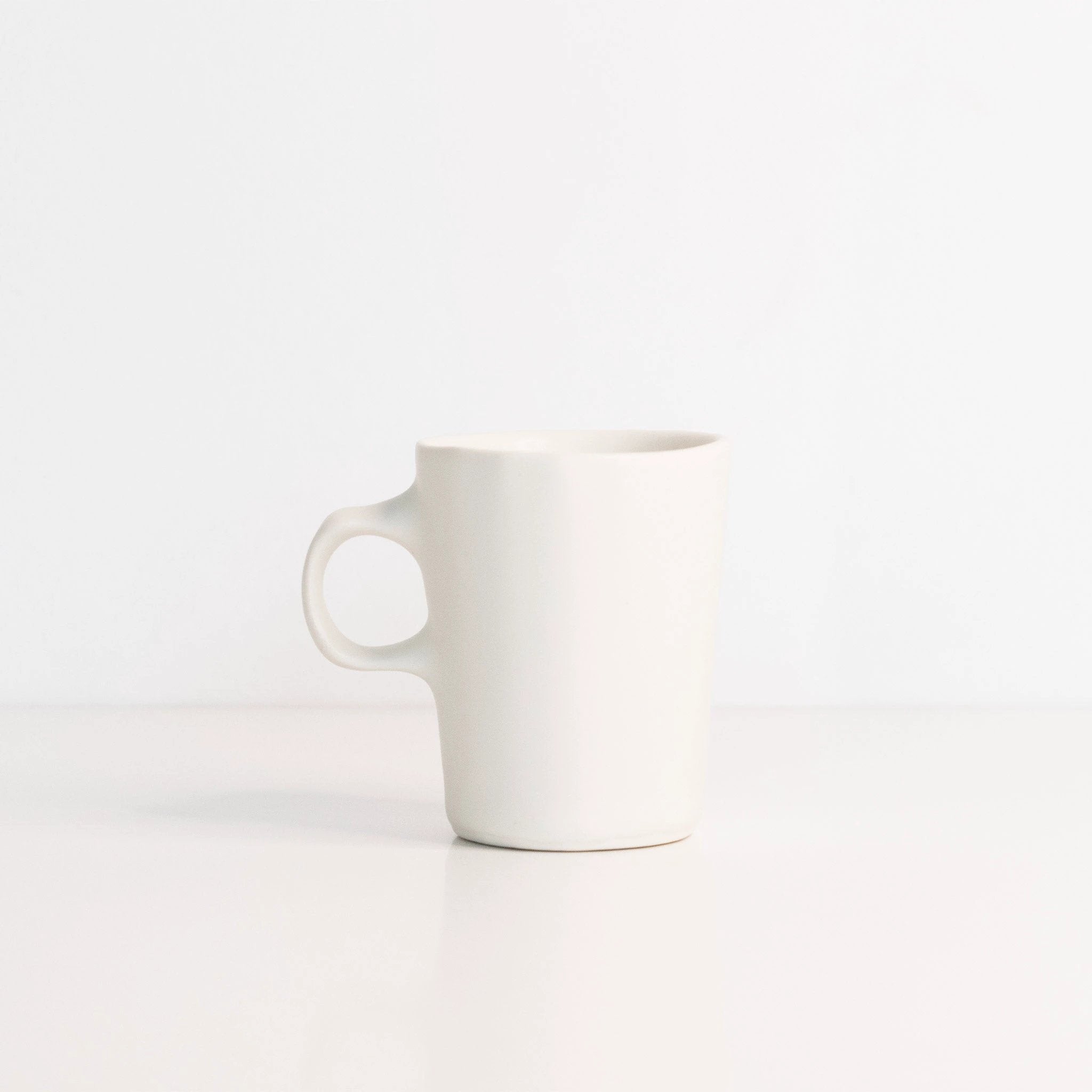 Handmade Porcelain Doubleshot Espresso Cup by Ember Collective