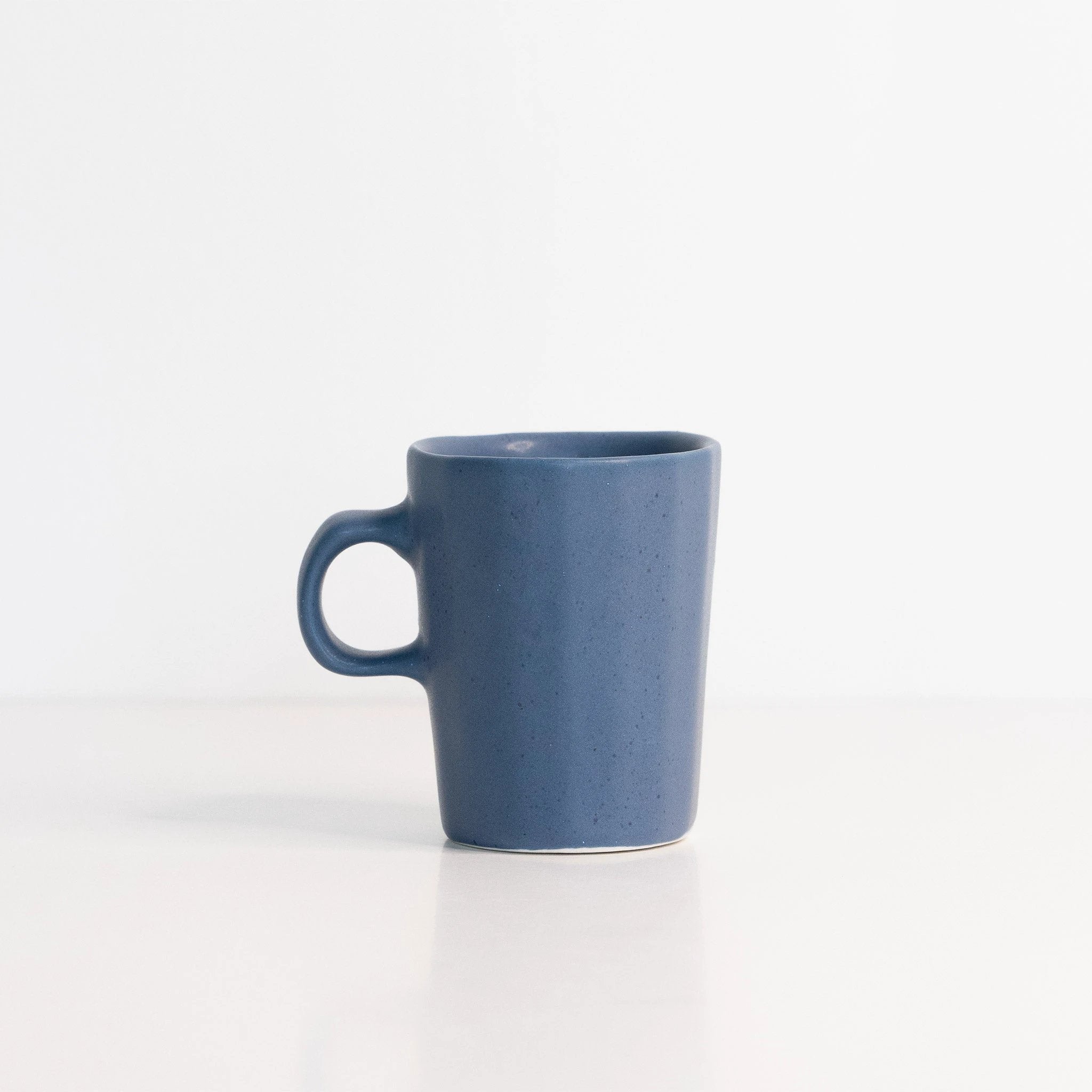 Handmade Porcelain Doubleshot Espresso Cup by Ember Collective