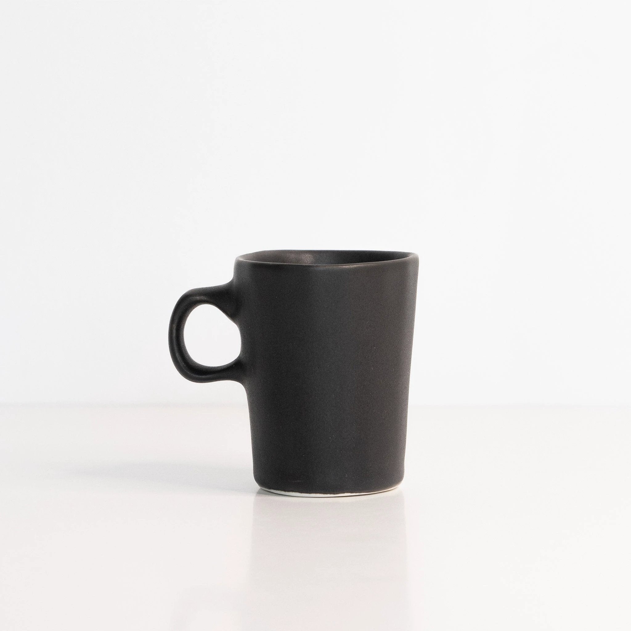 Handmade Porcelain Doubleshot Espresso Cup by Ember Collective