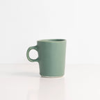 Handmade Porcelain Doubleshot Espresso Cup by Ember Collective
