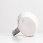 Handmade Porcelain Doubleshot Espresso Cup by Ember Collective