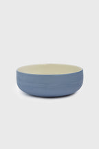 Handmade Porcelain Everyday Bowl. Forget-me-not/Chocolate Bowls La Vie Bien Handmade Porcelain Everyday Bowl. Forget-me-not/Chocolate