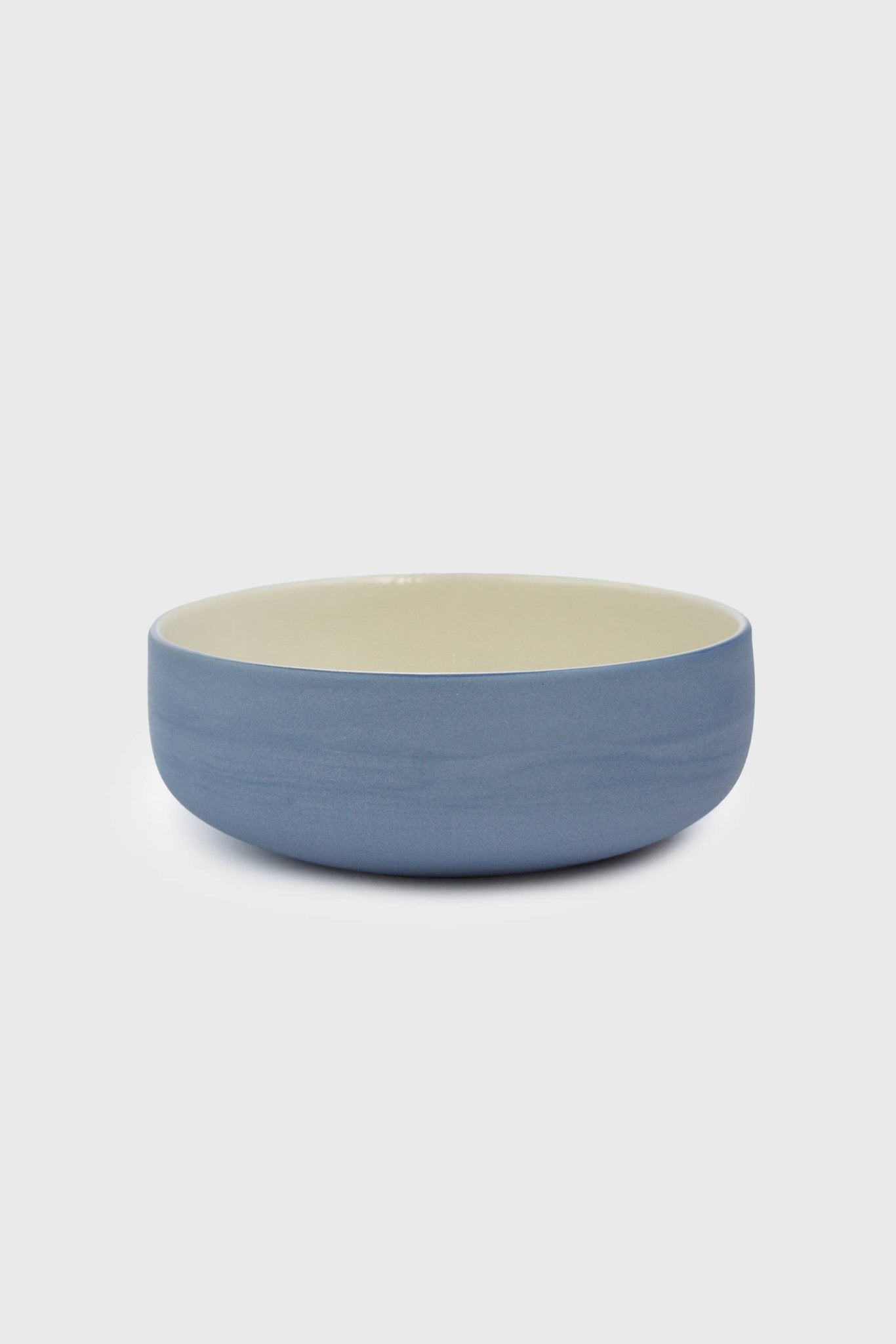 Handmade Porcelain Everyday Bowl. Forget-me-not/Chocolate Bowls La Vie Bien Handmade Porcelain Everyday Bowl. Forget-me-not/Chocolate
