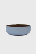 Handmade Porcelain Everyday Bowl. Forget-me-not/Chocolate Bowls La Vie Bien Handmade Porcelain Everyday Bowl. Forget-me-not/Chocolate