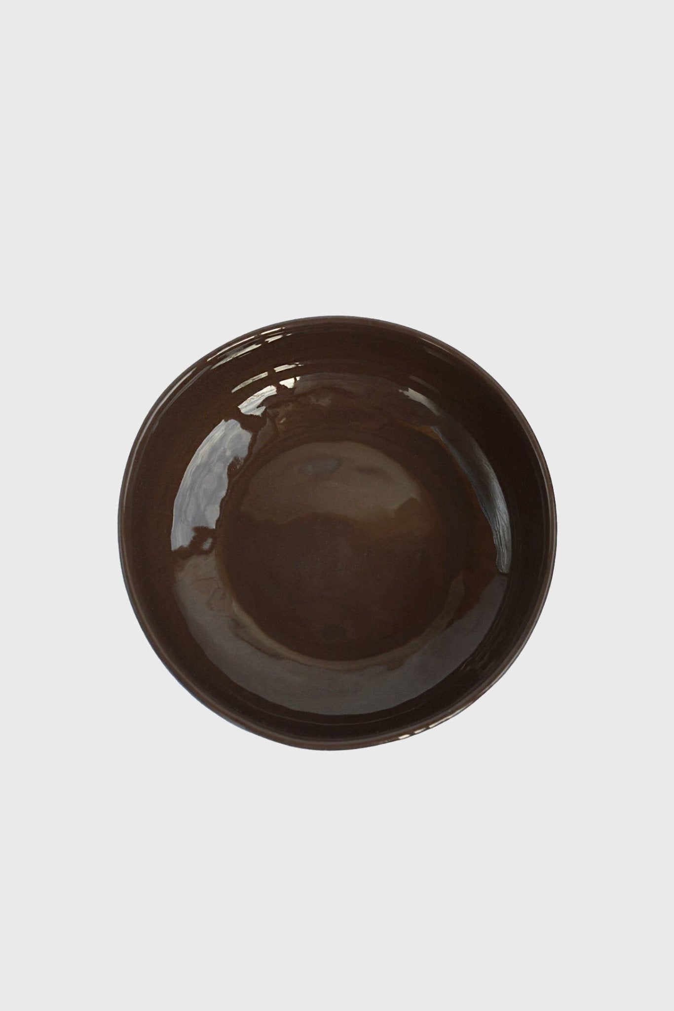 Handmade Porcelain Everyday Bowl. Forget-me-not/Chocolate Bowls La Vie Bien Handmade Porcelain Everyday Bowl. Forget-me-not/Chocolate