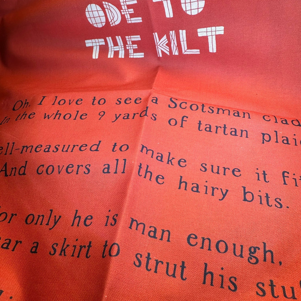 Handmade Scotland Lover Tea Towels - Set of Two Gifts La Vie Bien Handmade Scotland Lover Tea Towels - Set of Two