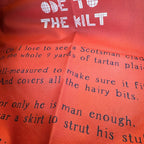 Handmade Scotland Lover Tea Towels - Set of Two Gifts La Vie Bien Handmade Scotland Lover Tea Towels - Set of Two