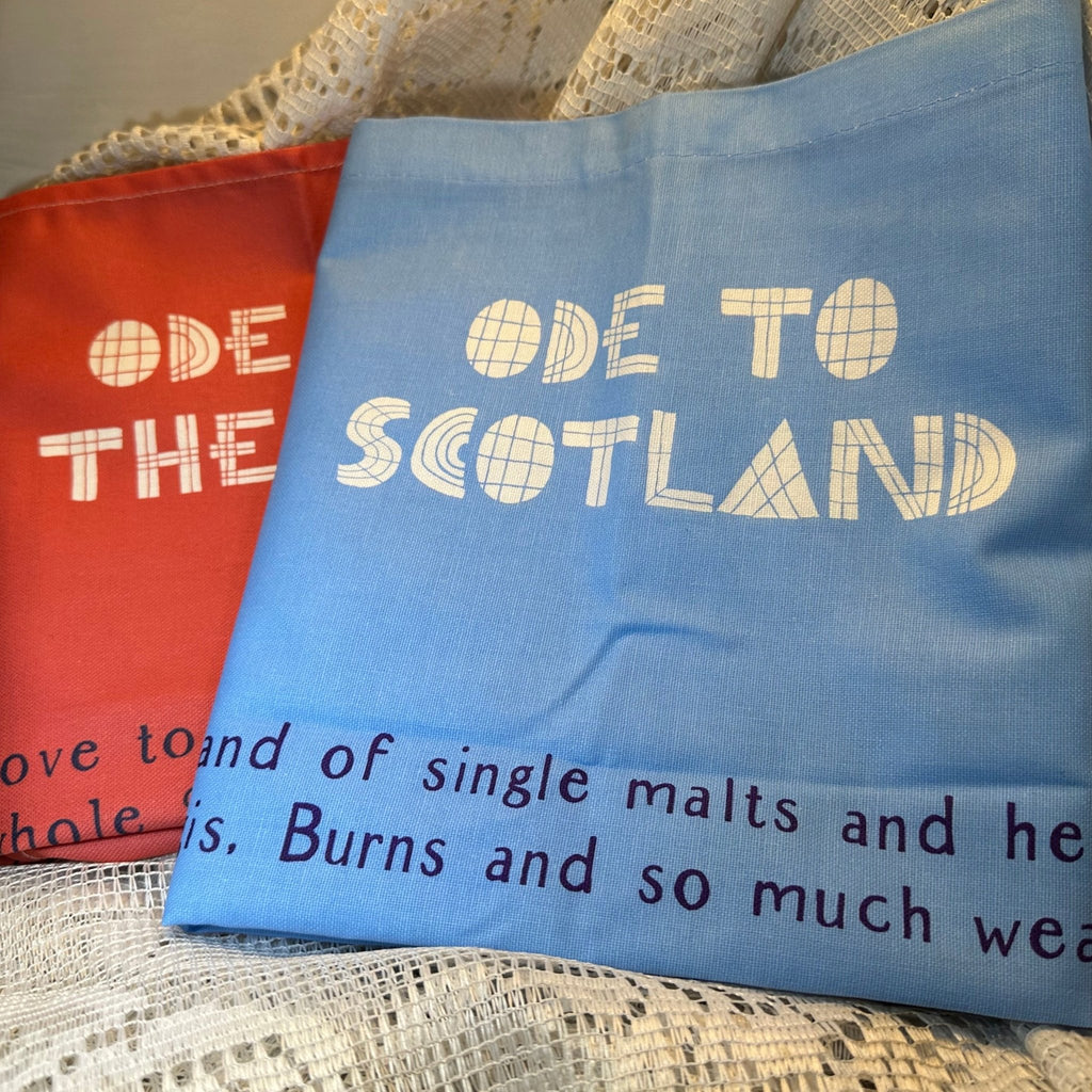 Handmade Scotland Lover Tea Towels - Set of Two Gifts La Vie Bien Handmade Scotland Lover Tea Towels - Set of Two