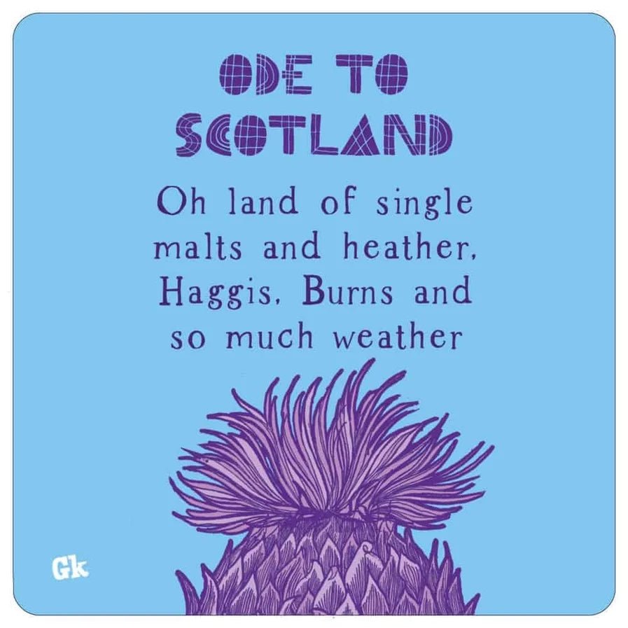 Handmade Scotland Lover Tea Towels - Set of Two Gifts La Vie Bien Handmade Scotland Lover Tea Towels - Set of Two