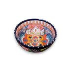 Handmade Talavera 12-Piece Dinnerware Set | Mexican Pottery for 4 Talavera Dinnerware Set La Vie Bien Handmade Talavera 12-Piece Dinnerware Set | Mexican Pottery for 4