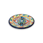 Handmade Talavera 12 - Piece Dinnerware Set | Mexican Pottery for 4 Talavera Dinnerware Set La Vie Bien Handmade Talavera 12 - Piece Dinnerware Set | Mexican Pottery for 4