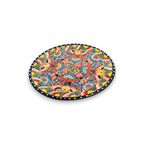 30-Piece Talavera Dinnerware Set | Colorful Tableware (Seats 6)