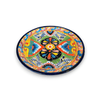 Handmade Talavera 32 - Piece Dinnerware Set | Mexican Pottery for 8 Talavera Dinnerware Set La Vie Bien Handmade Talavera 32 - Piece Dinnerware Set | Mexican Pottery for 8