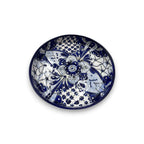 Handmade Talavera Appetizer Tray | Blue and White Sectional Platter Talavera Appetizer Tray La Vie Bien Handmade Talavera Appetizer Tray | Blue and White Sectional Platter